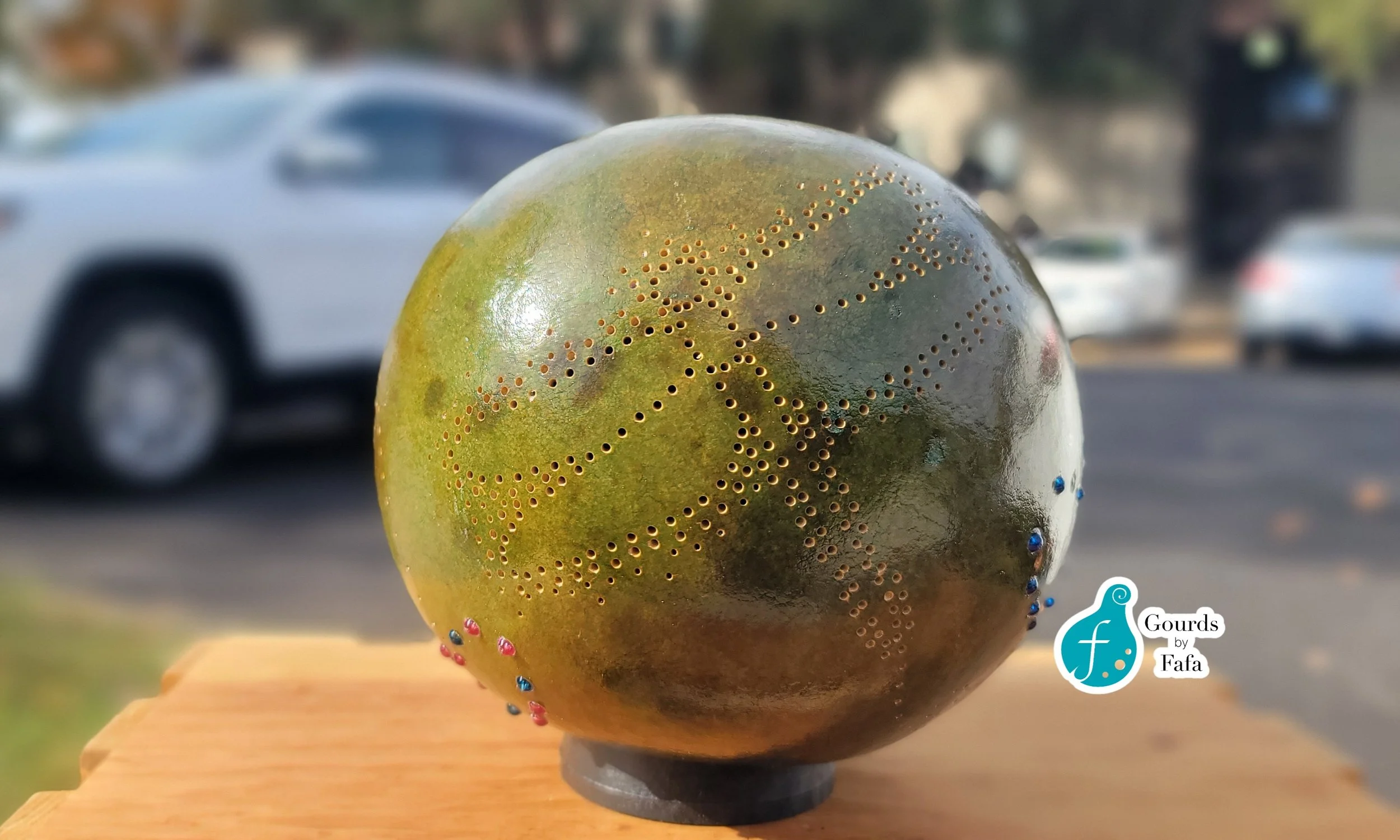 Dragonfly Lamp — Gourds By Fafa